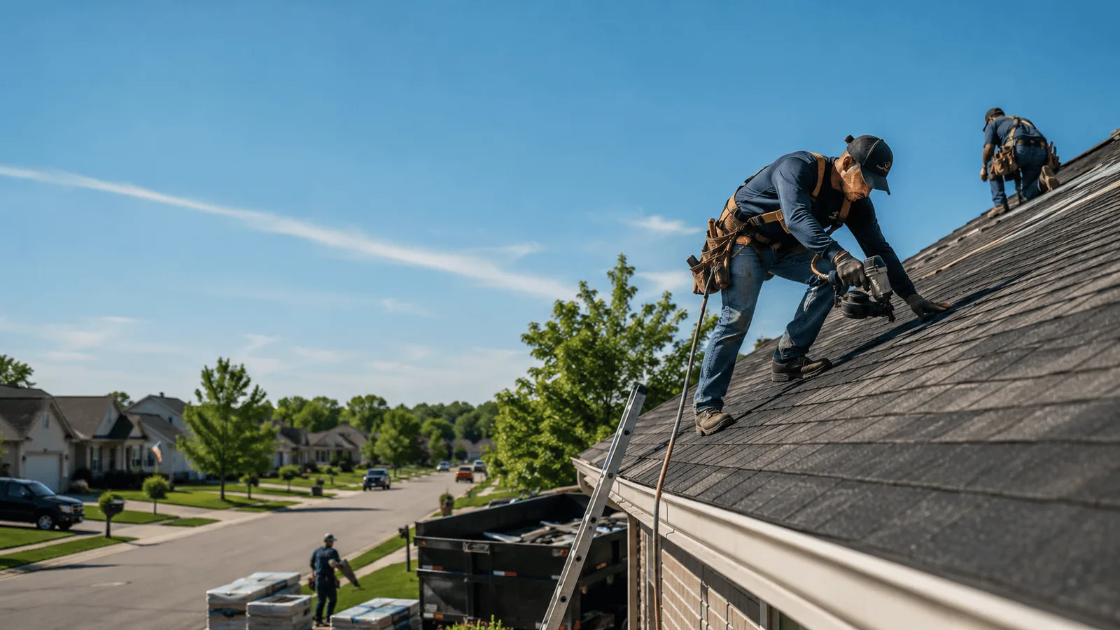 Roof Inspection in Garrison, TX